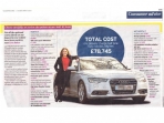 Image for Vorsprung durch Marketing!  Audi show the way in how to augment pricing